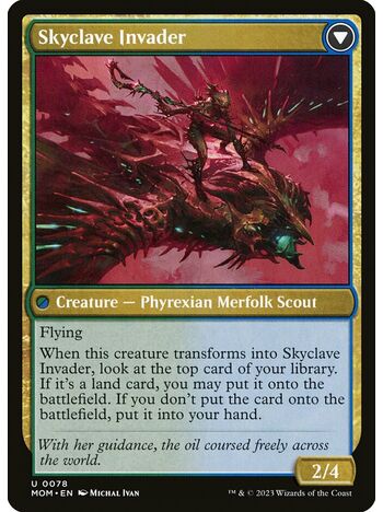 Skyclave Aerialist // Skyclave Invader