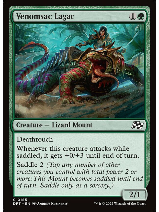 Venomsac Lagac