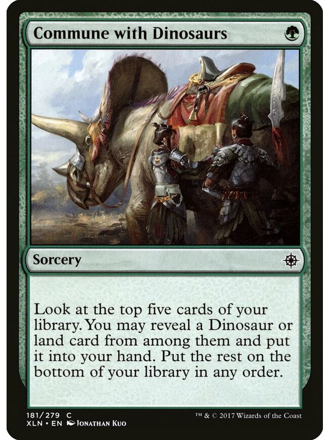 Commune with Dinosaurs
