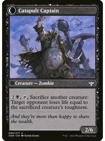 Catapult Fodder // Catapult Captain