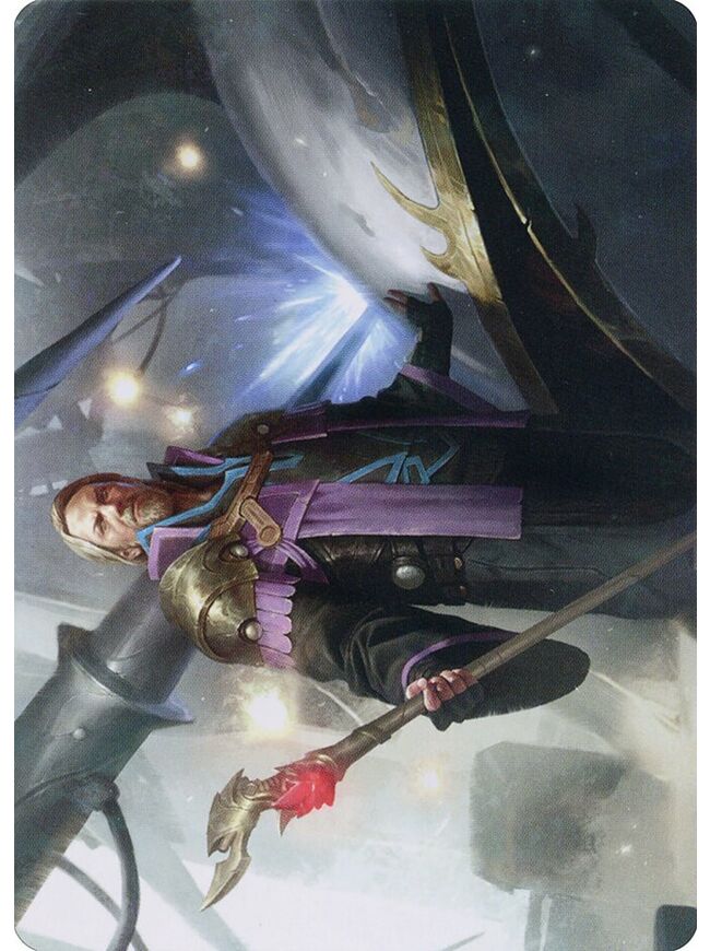 Urza, Prince of Kroog // Urza, Prince of Kroog (Art Series)