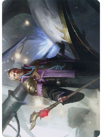 Urza, Prince of Kroog // Urza, Prince of Kroog (Art Series)
