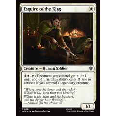 Esquire of the King
