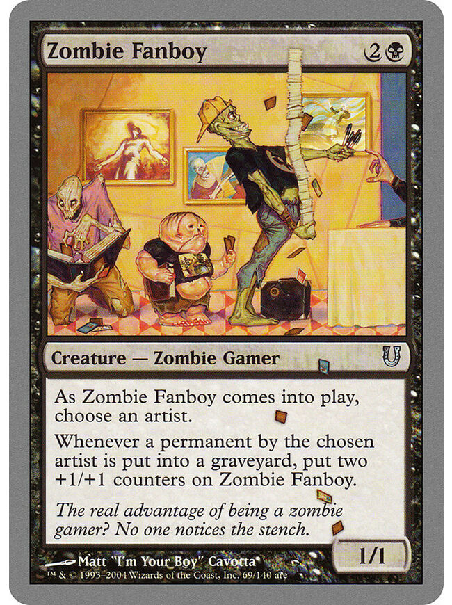 Zombie Fanboy