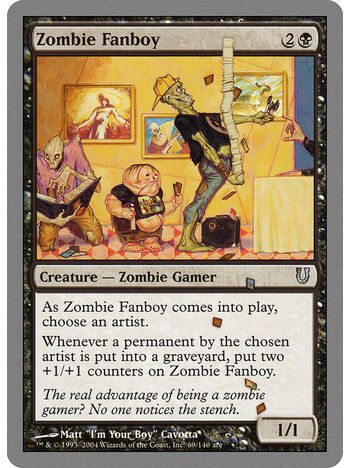 Zombie Fanboy