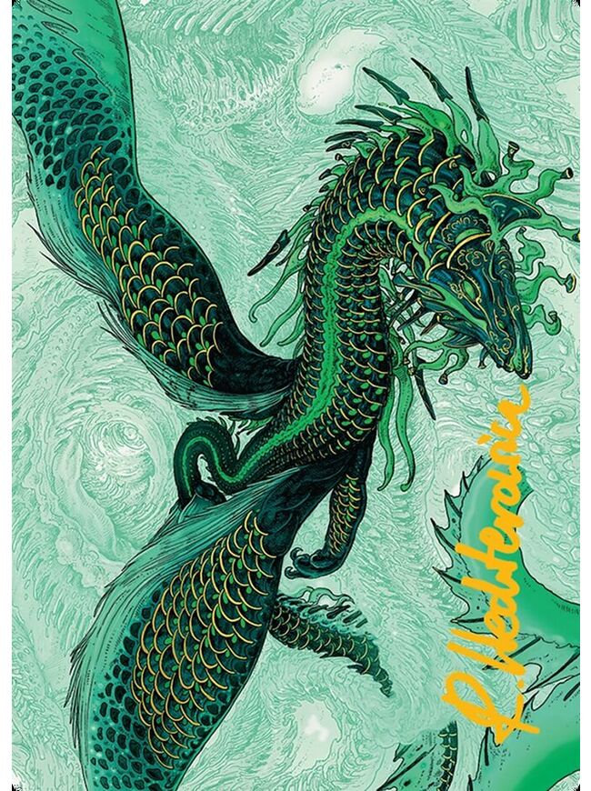 Teval, Arbiter of Virtue // Teval, Arbiter of Virtue (Art Series)