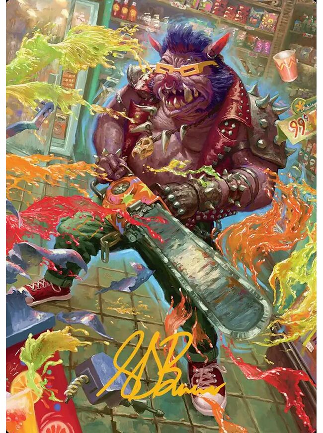 Bebop, Porcine Punk // Bebop, Porcine Punk (Art Series)