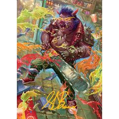 Bebop, Porcine Punk // Bebop, Porcine Punk (Art Series)