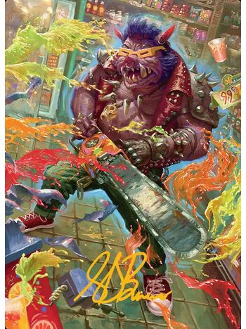 Bebop, Porcine Punk // Bebop, Porcine Punk (Art Series)