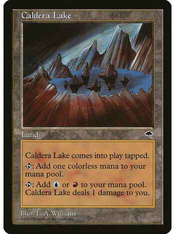 Caldera Lake