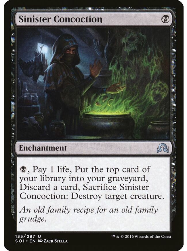 Sinister Concoction