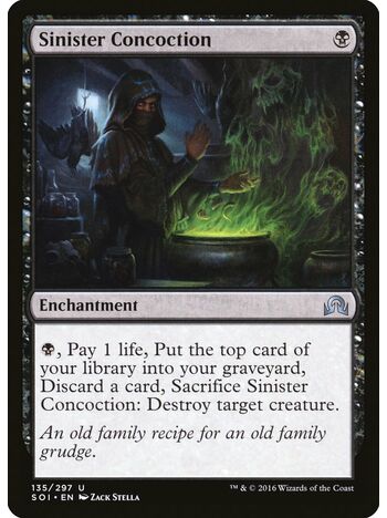Sinister Concoction