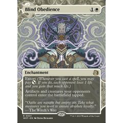 Blind Obedience