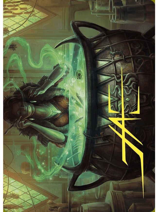 Agatha's Soul Cauldron // Agatha's Soul Cauldron (Art Series)