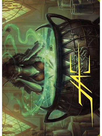 Agatha's Soul Cauldron // Agatha's Soul Cauldron (Art Series)