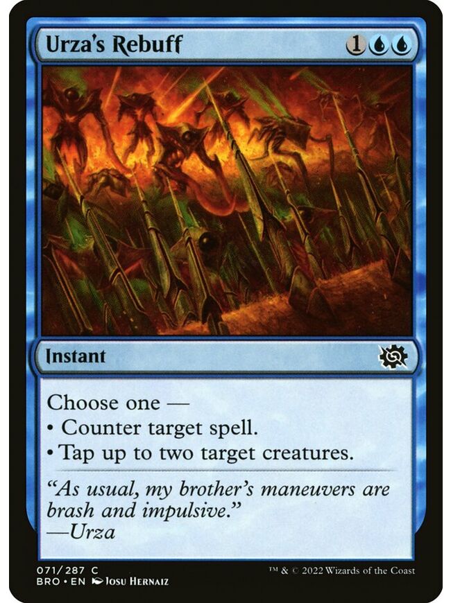 Urza's Rebuff