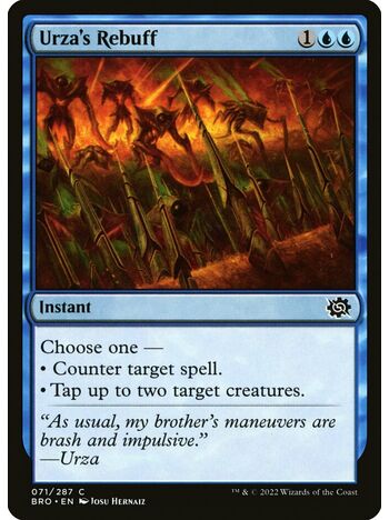 Urza's Rebuff