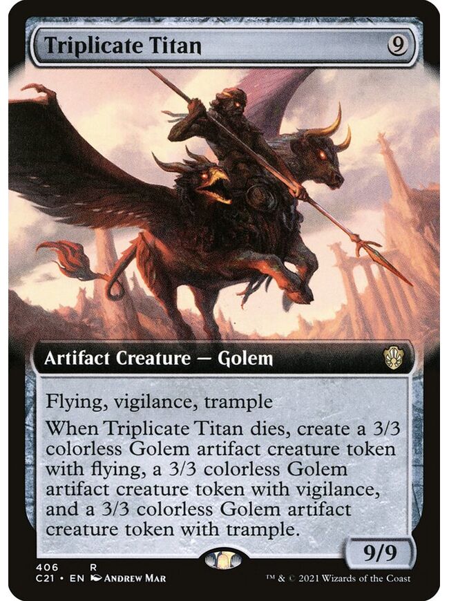 Triplicate Titan