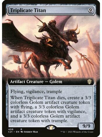 Triplicate Titan