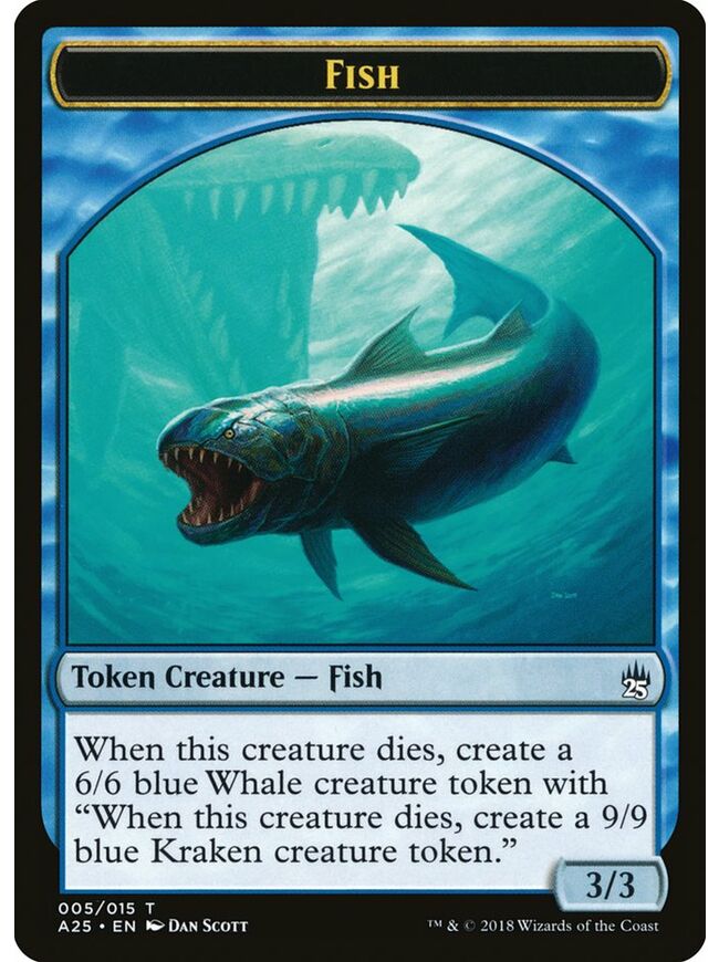 Fish // Kraken Token