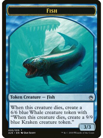 Fish // Kraken Token
