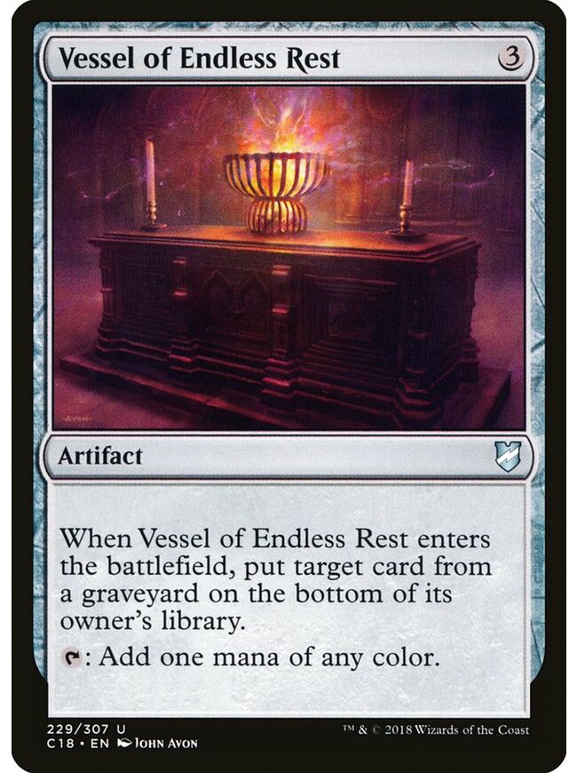 Vessel of Endless Rest