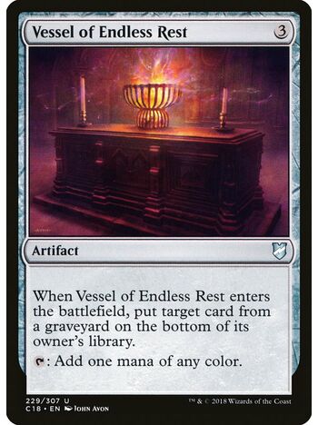 Vessel of Endless Rest