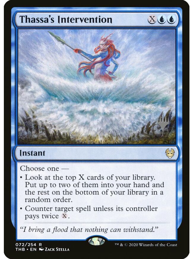 Thassa's Intervention