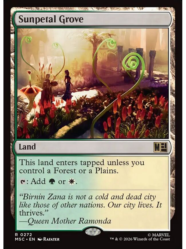 Sunpetal Grove