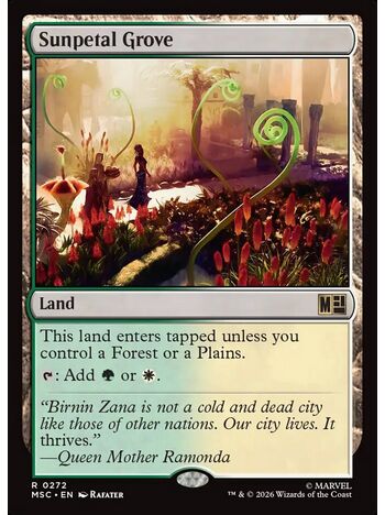 Sunpetal Grove