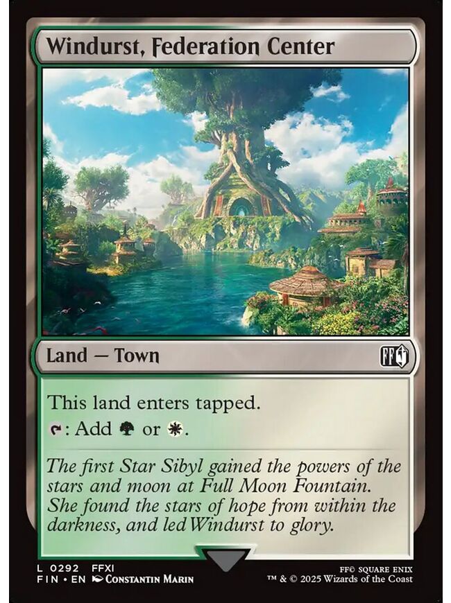 Windurst, Federation Center