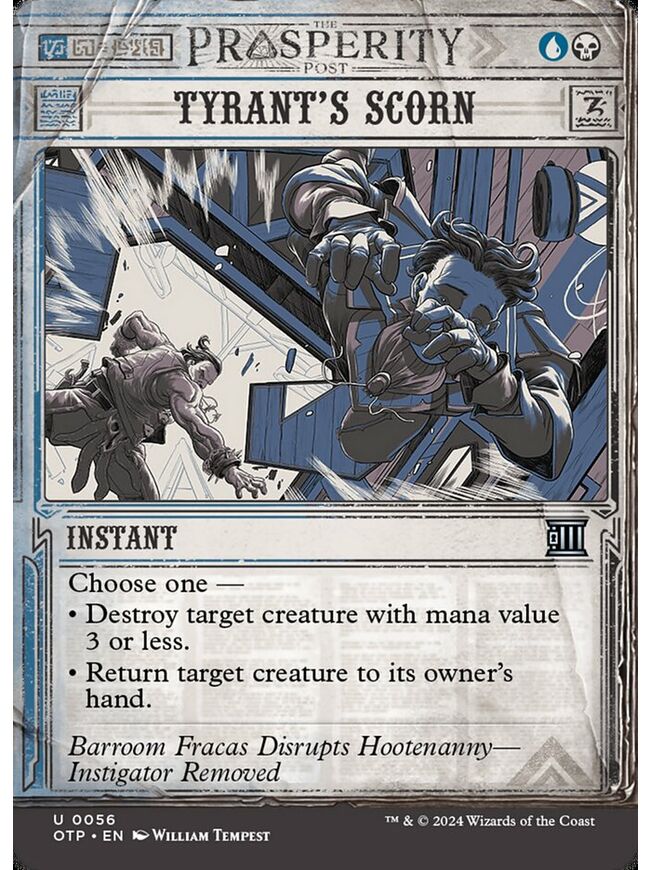 Tyrant's Scorn