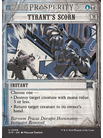 Tyrant's Scorn