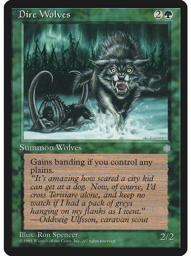 Dire Wolves