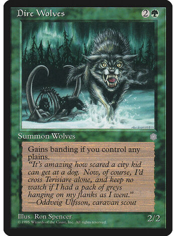 Dire Wolves