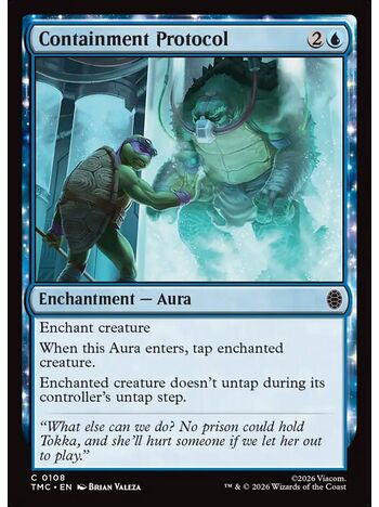 Containment Protocol