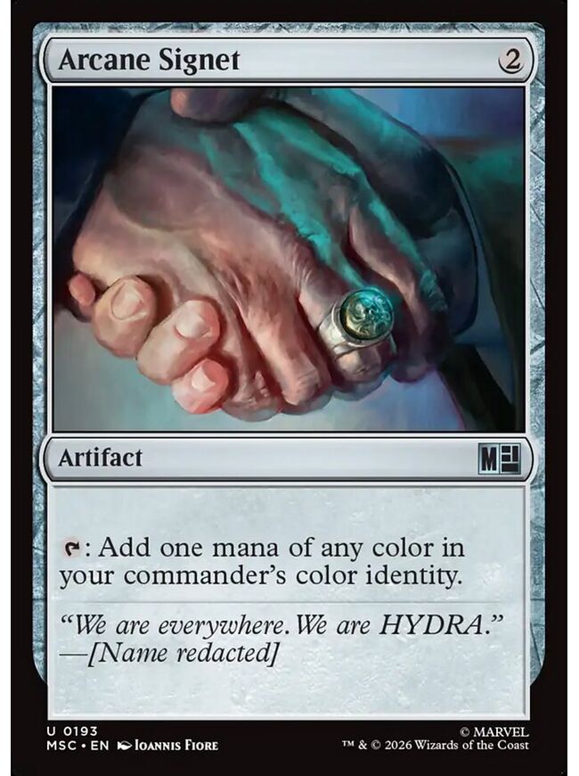 Arcane Signet
