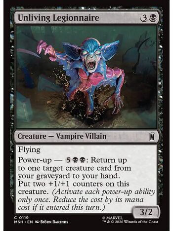 Unliving Legionnaire