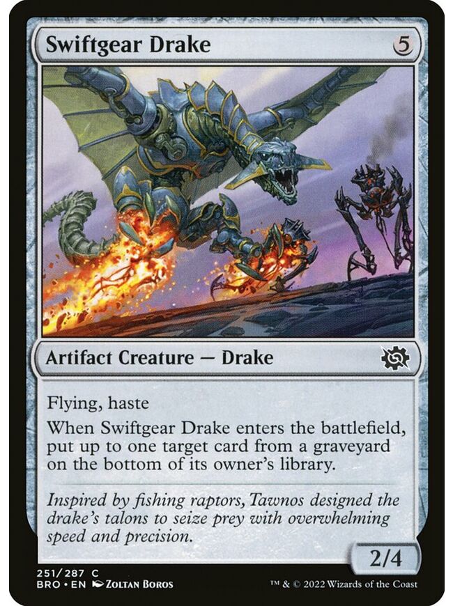 Swiftgear Drake