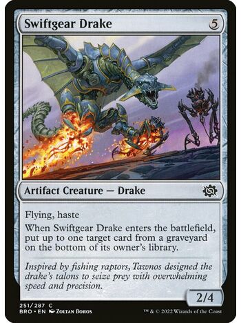 Swiftgear Drake