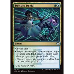 Decisive Denial
