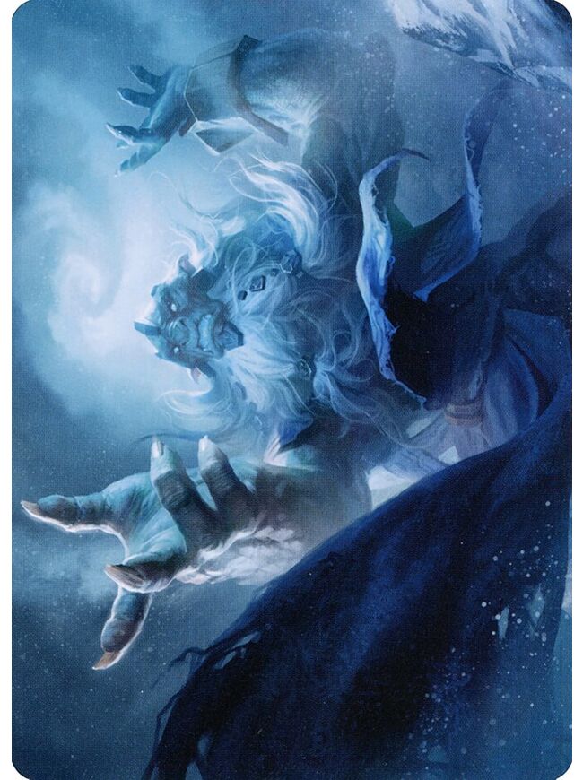 Cyclone Summoner // Cyclone Summoner (Art Series)
