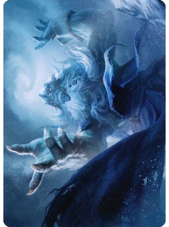Cyclone Summoner // Cyclone Summoner (Art Series)