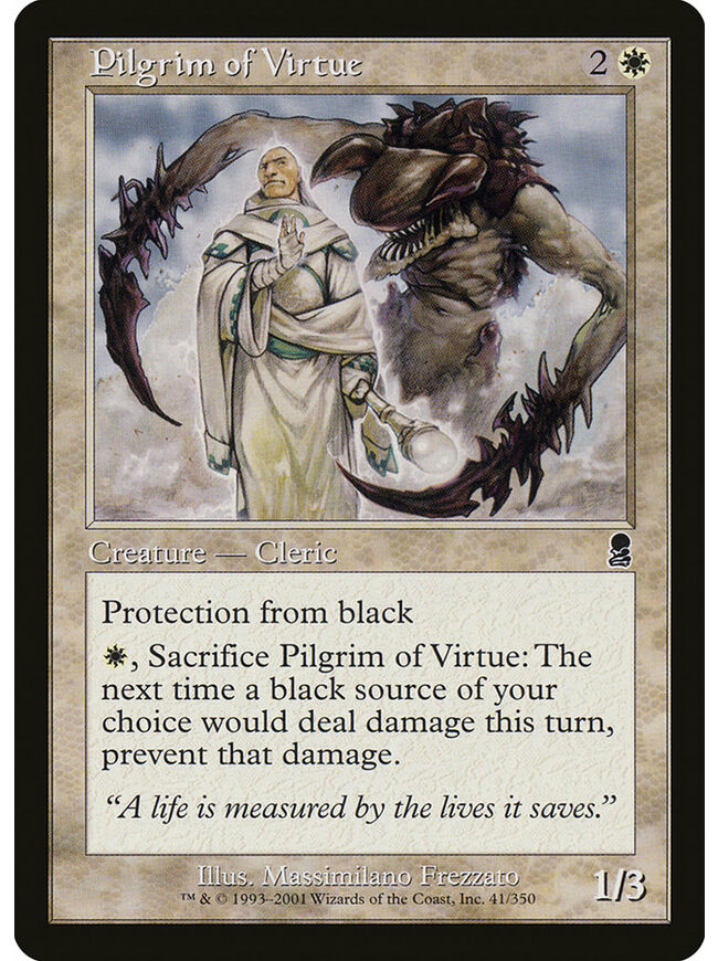 Pilgrim of Virtue