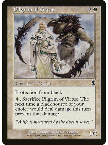 Pilgrim of Virtue