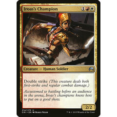 Iroas's Champion