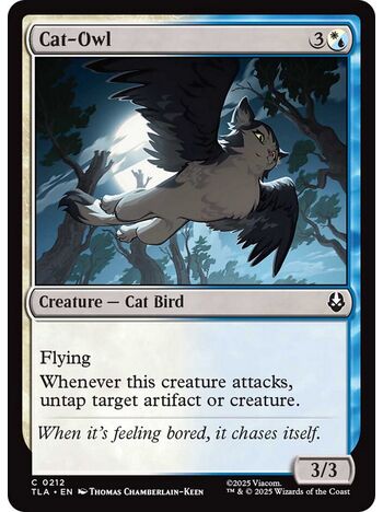 Cat-Owl