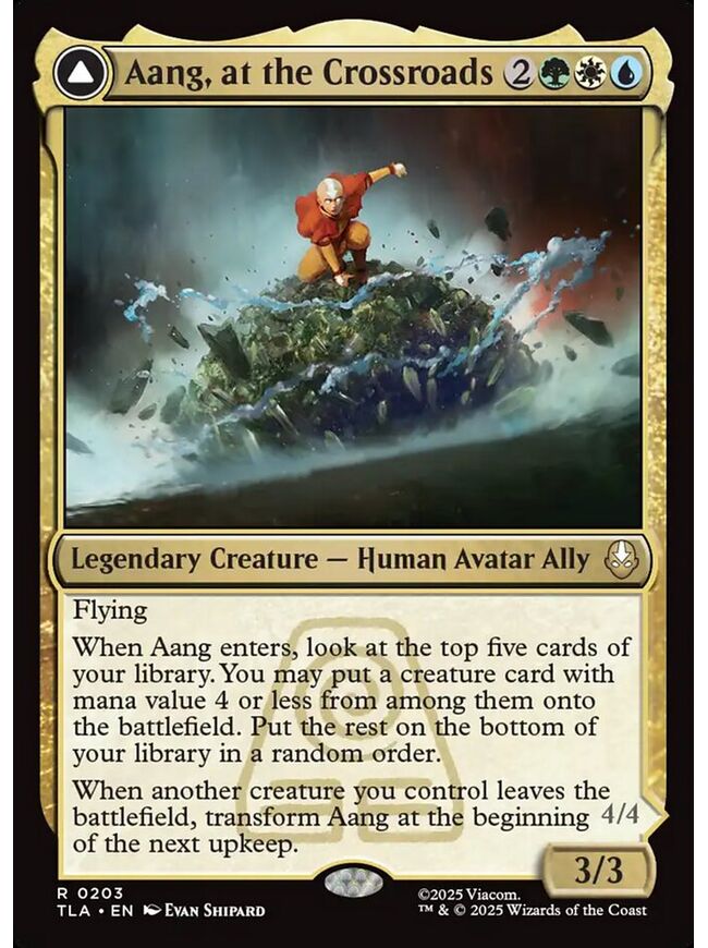 Aang, at the Crossroads // Aang, Destined Savior