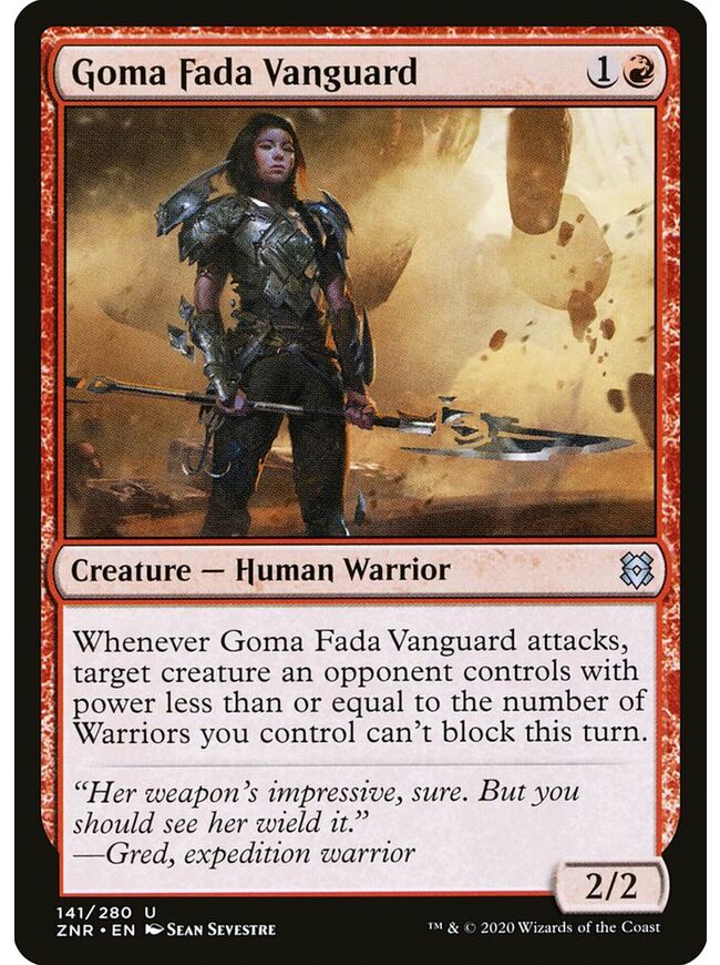 Goma Fada Vanguard