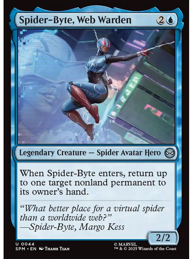 Spider-Byte, Web Warden